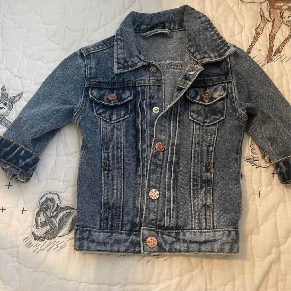 Baby jean jacket
